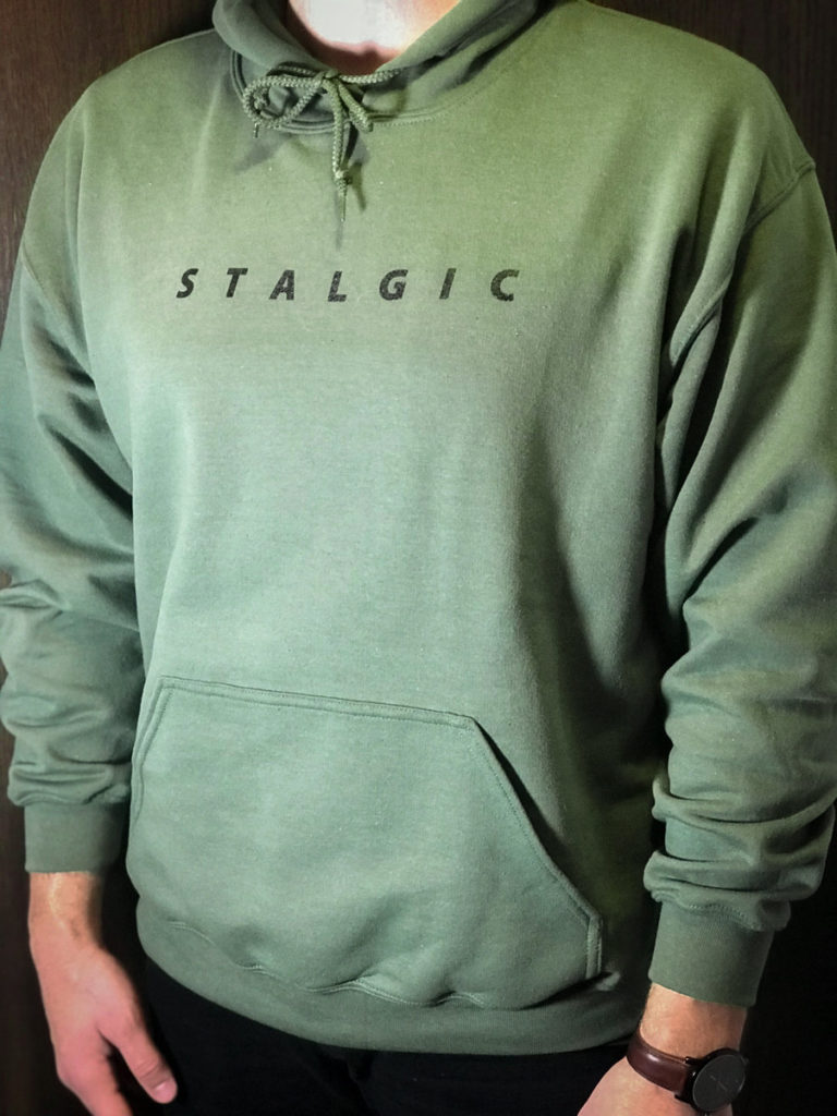 Stalgic Fall Hoodie, Army Green