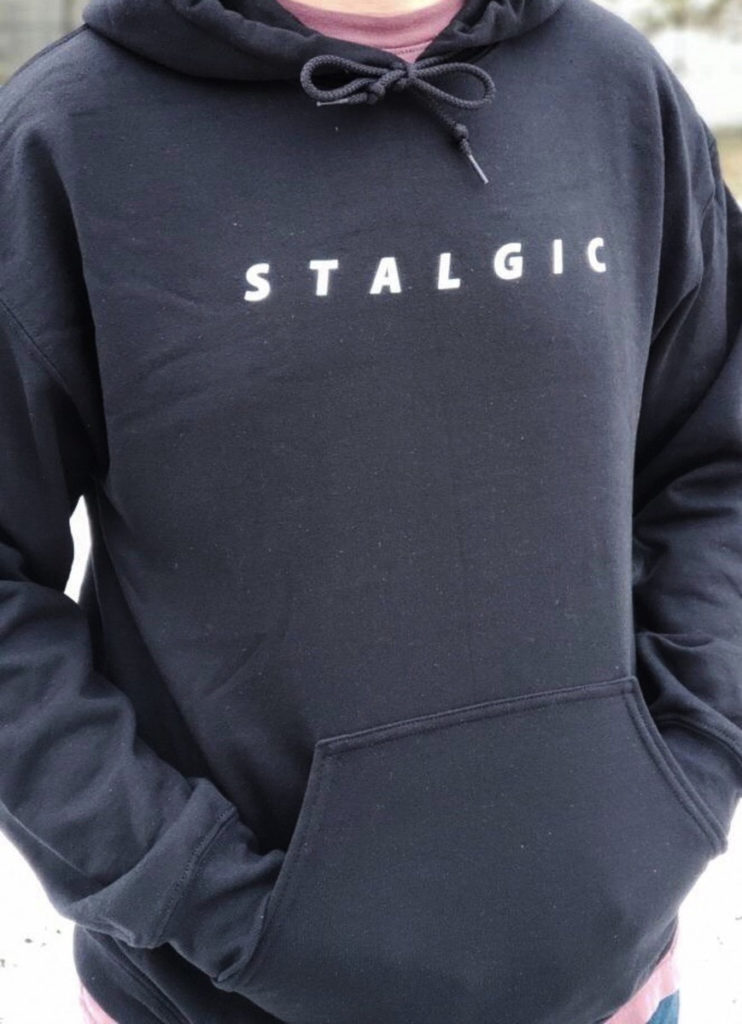 Stalgic Fall Hoodie, Black